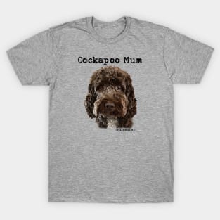 Cockapoo Dog Mum T-Shirt